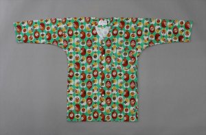 画像2: 鯉口シャツ【提灯】 (2)