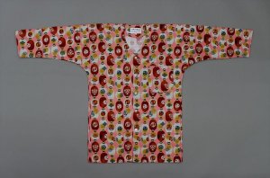 画像2: 【提灯】鯉口シャツ (2)