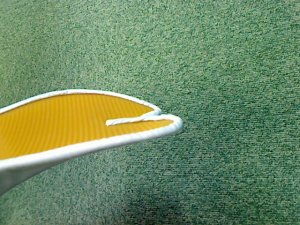 画像4: 白祭り足袋　ゴム底【激安】の地下足袋 (4)