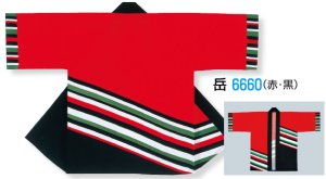 画像2: 「シンプル」祭り・販促・イベントに!【祭り法被】【半纏】顔料染(シルクスクリーン) (2)