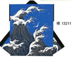 画像1: 大人袖無半纏　和太鼓むけ袖なし法被「お祭り天国」 (1)