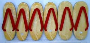 画像2: 女性物草履赤鼻緒スポンジ底・大手旅館様にも納品実績多数」 (2)