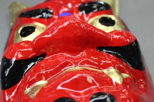 画像3: おめん【鬼のお面】豆まきシーズンにはすぐに売り切れます! (3)