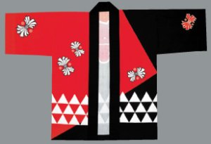 画像3: 祭り・販促・イベントに！【祭り法被】【半纏】顔料染(シルクスクリーン) (3)