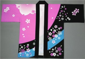 画像4: 安心1枚から衿ネーム入れコミコミ価格「桜」【祭り法被】6363 (4)