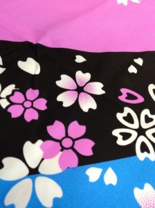 画像3: 安心1枚から衿ネーム入れコミコミ価格「桜」【祭り法被】6363 (3)