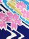 画像3: 富士山桜流水祭り・販促・イベントに！【祭り法被】【半纏】顔料染(シルクスクリーン)『富士山に桜』 (3)