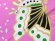 画像3: 安心１枚から衿ネーム入れコミコミ価格ピンク蝶々【祭り法被6359】安心１枚からこの価格 (3)