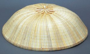 画像1: 三度笠 子供用※欠品期間多いです　注文前に在庫確認必須です※ (1)