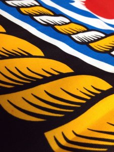 画像3: 安心1枚から衿ネーム入れコミコミ価格「綱」【祭り法被6664】安心1枚からこの価格 (3)