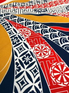 画像4: 「最高のバランス熨斗」祭り・販促・イベントに!【祭り法被】【半纏】顔料染(シルクスクリーン) (4)