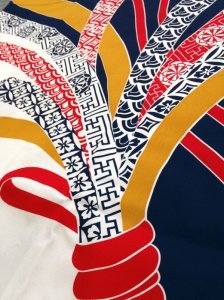 画像3: 「最高のバランス熨斗」祭り・販促・イベントに!【祭り法被】【半纏】顔料染(シルクスクリーン) (3)