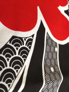 画像3: 「超おすすめ」祭り・販促・イベントに!【祭り法被】【半纏】顔料染(シルクスクリーン) (3)