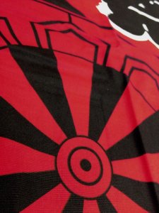 画像3: 安心1枚から衿ネーム入れコミコミ価格祭り・販促・イベントに!【祭り法被6663】安心1枚からこの価格 (3)