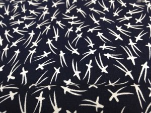 画像2: 鯉口シャツ【定番紺松葉】 (2)