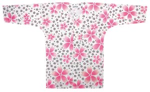 画像2: 鯉口シャツ【桜】おすすめ (2)