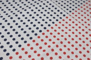 画像2: 人気NO.1赤豆・紺豆(むかしは青豆って言ってましたね)の差し分け豆絞り (2)