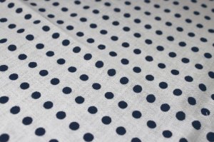 画像3: 紺豆!祭り手ぬぐいの定番です。豆絞り手ぬぐい「紺」祭り手拭いの定番! (3)