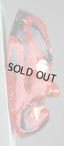 画像2: おめん【赤鬼のお面】(上) (2)