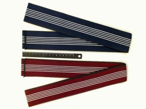 画像3: 選べる本体3柄【旅館 浴衣】【寝巻き浴衣】本体+共生地紐 (3)