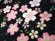 画像2: 子供鯉口シャツ【黒字に桜】桜葉の緑が粋です (2)