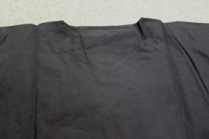 画像3: 大人黒本ダボシャツ ダボシャツは鯉口シャツよりゆったりしたお祭りのシャツです。関東より西の地域で人気です。 (3)