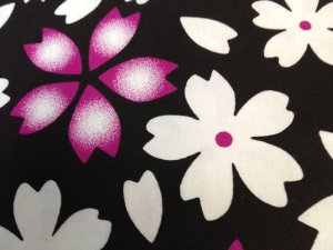 画像4: 安心1枚から衿ネーム入れコミコミ価格「桜赤」【祭り法被6487】 (4)