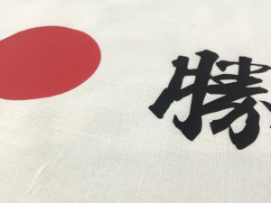 画像2: ※1枚からオリジナル※選挙や受験、メーデーに必須の【必勝手拭い】【必勝はちまき】 (2)