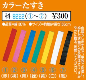 画像1: イベントむけタスキ（襷）イベントに最適な価格のたすき (1)