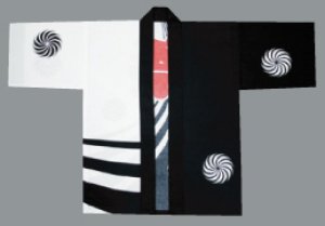 画像2: 「定番」祭り法被、子供法被 ハッピ名入れも可能です (2)