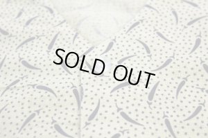 画像2: 鯉口シャツ【歳時記】縁起唐辛子 在庫LL　1枚最後です (2)