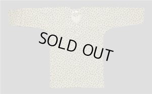 画像1: 鯉口シャツ【歳時記】縁起唐辛子 在庫LL　1枚最後です (1)