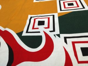 画像7: 急ぐんだ！！襟印刷プリントコミコミ「暫　三枡」【法被】両衿合計10文字まで衿加工コミコミ (7)