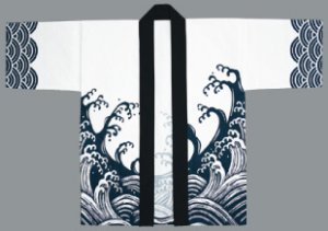 画像2: 完全オリジナル法被1色作成の目安【祭り法被】 (2)