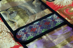 画像5: 陣羽織 簡易陣羽織をお値段以上の高級陣羽織に格上げした、お祭り天国製品 (5)