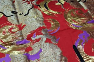 画像6: 陣羽織 簡易陣羽織をお値段以上の高級陣羽織に格上げした、お祭り天国製品 (6)