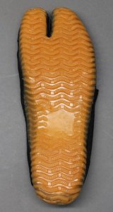 画像2: !【特価スポーツ祭り足袋「黒」今や浅草でも主流の地下足袋 (2)