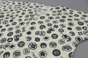 画像4: 【鯉口シャツ】鯉口シャツ【粋なキナリ風】 (4)