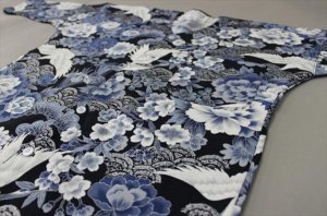 画像2: 鯉口シャツ【売れ筋　レア青系鯉口シャツ】青系の大人気鯉口シャツ　当店人気常時TOP３入り (2)