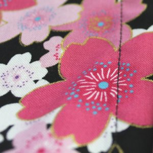 画像2: １ポイント黒無地鯉口シャツユニホームに最適！ (2)