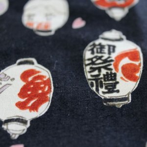 画像2: １ポイント黒無地鯉口シャツユニホームに最適！ (2)