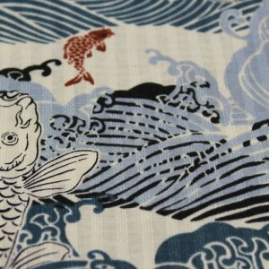 画像2: １ポイント黒無地鯉口シャツユニホームに最適！ (2)