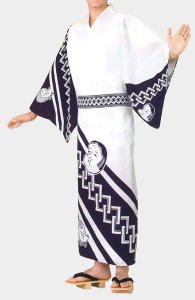 画像2: イベント向け絵羽ゆかた(帯等は別売りです) (2)