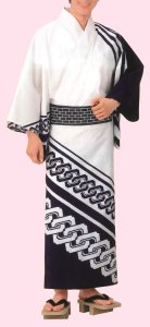 画像2: イベント向け絵羽ゆかた（帯等は別売りです） (2)