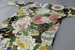 画像2: 大人気の【鯉口シャツ】祭り、制服に最適！【豪華菊】　当店人気常時TOP10の鯉口シャツ　男女兼用 (2)