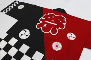 画像2: 激安祭り法被【人気の柄の総集編】和のイベント屋謹製 (2)