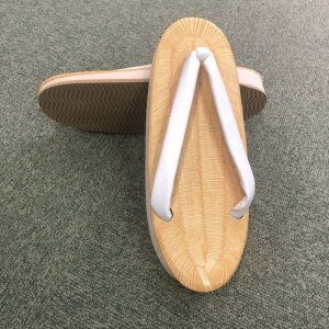 画像5: 女性物草履白鼻緒スポンジ底・大手旅館様にも納品実績多数」 (5)
