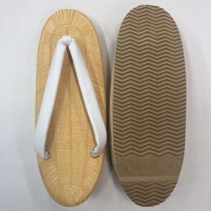 画像3: 女性物草履白鼻緒スポンジ底・大手旅館様にも納品実績多数」 (3)