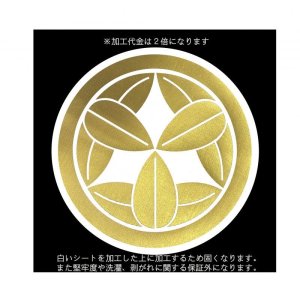 白逃げあり(保証外・加工代金2倍)
