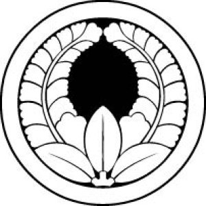 画像7: 丸に上り藤    貼り付け紋(貼り紋)紋のシール (7)